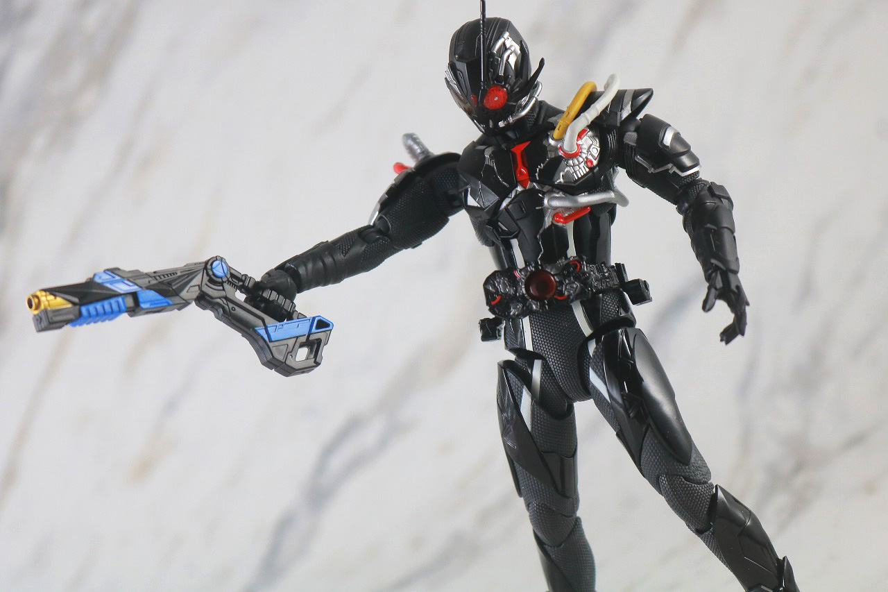 S.H.フィギュアーツ　仮面ライダーアークゼロ　アークエフェクトセット　レビュー　アクション