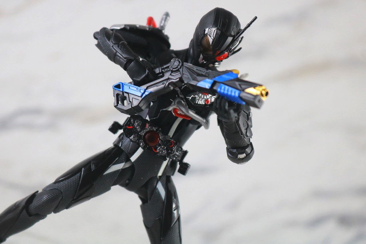 S.H.フィギュアーツ　仮面ライダーアークゼロ　アークエフェクトセット　レビュー　アクション