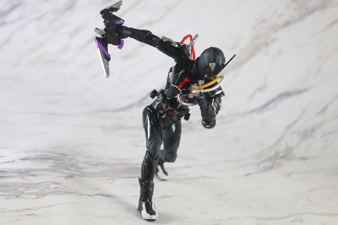 S.H.フィギュアーツ　仮面ライダーアークゼロ　アークエフェクトセット　レビュー　アクション