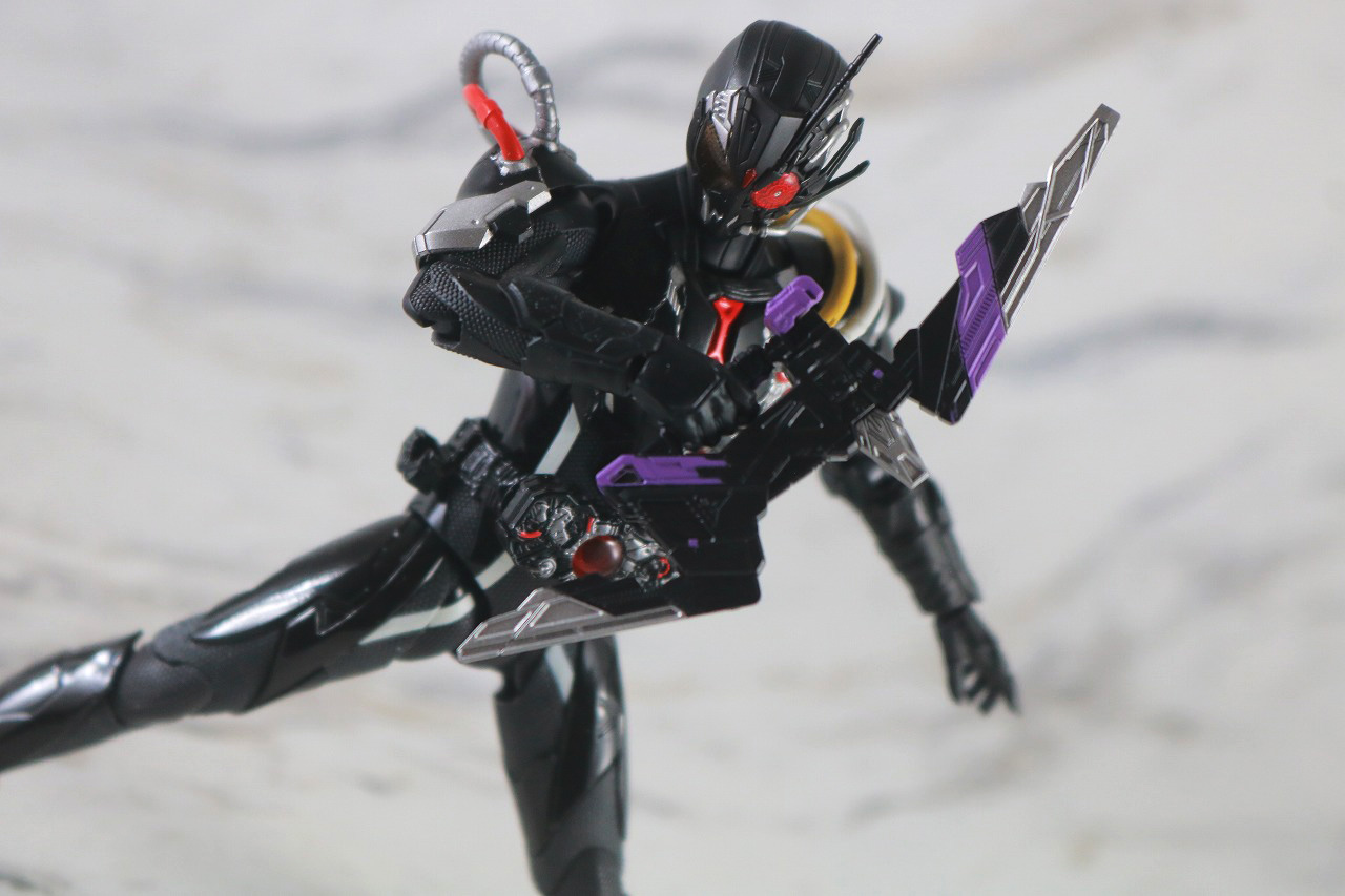 S.H.フィギュアーツ　仮面ライダーアークゼロ　アークエフェクトセット　レビュー　アクション