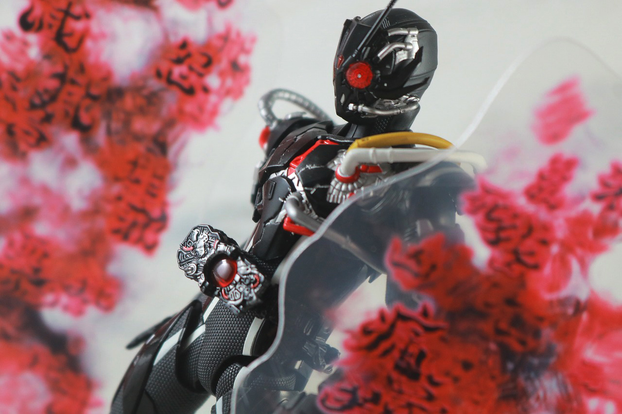 S.H.フィギュアーツ　仮面ライダーアークゼロ　アークエフェクトセット　レビュー　アクション