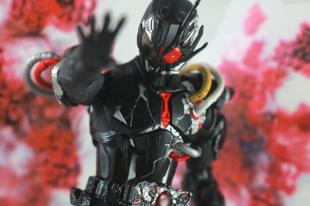 S.H.フィギュアーツ　仮面ライダーアークゼロ　アークエフェクトセット　レビュー　アクション