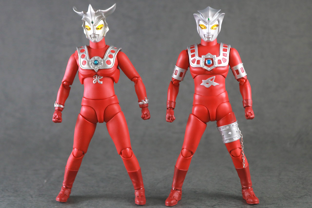 S.H.フィギュアーツ　アストラ　レビュー　本体　ウルトラマンレオ　比較