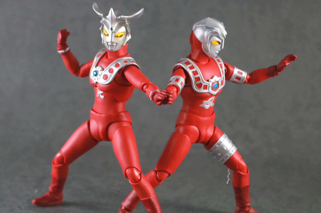 S.H.フィギュアーツ　アストラ　レビュー　アクション　ウルトラマンレオ