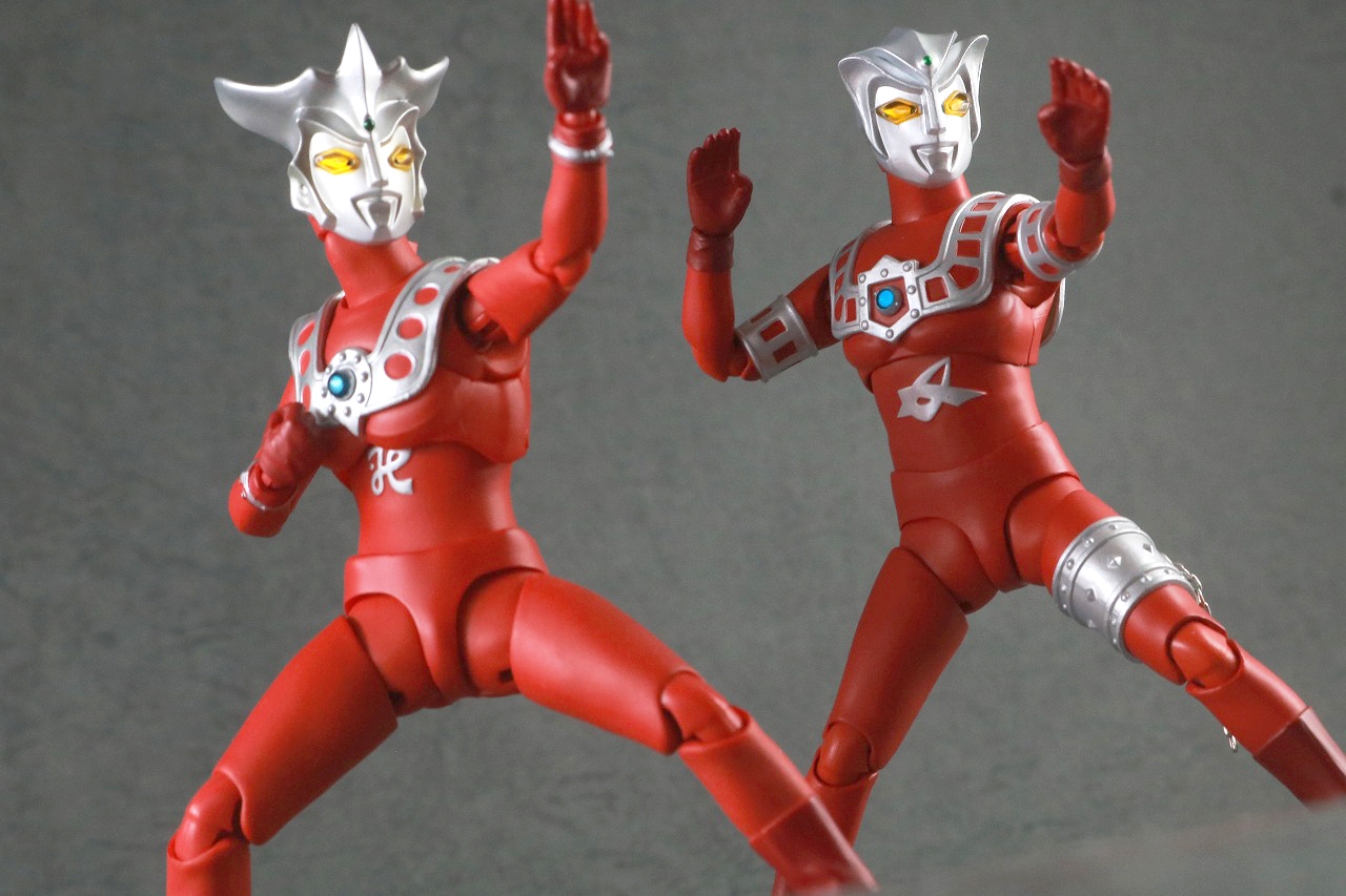 S.H.フィギュアーツ　アストラ　レビュー　アクション　ウルトラマンレオ