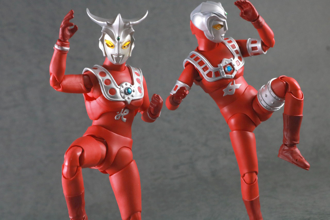 S.H.フィギュアーツ　アストラ　レビュー　アクション　ウルトラマンレオ