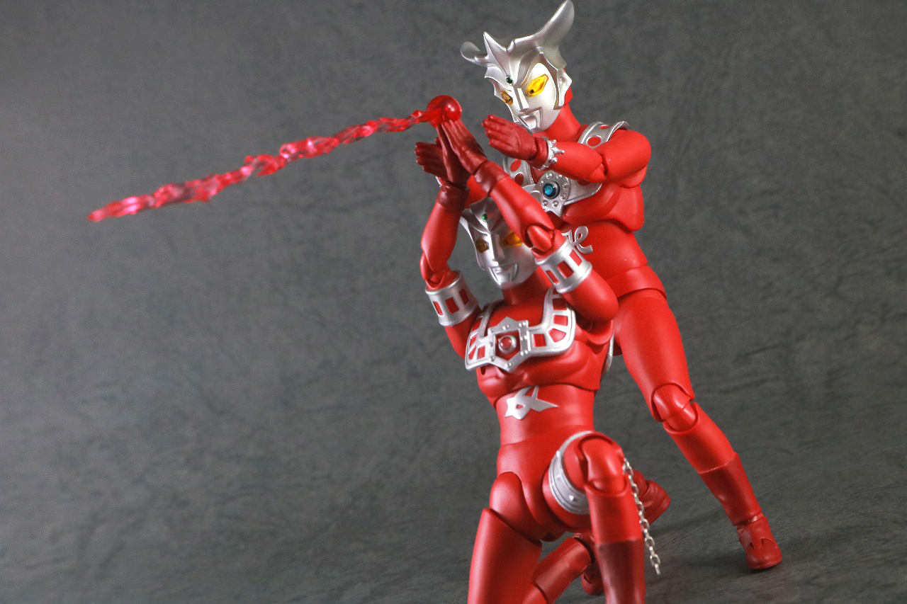 S.H.フィギュアーツ　アストラ　レビュー　アクション　ウルトラマンレオ