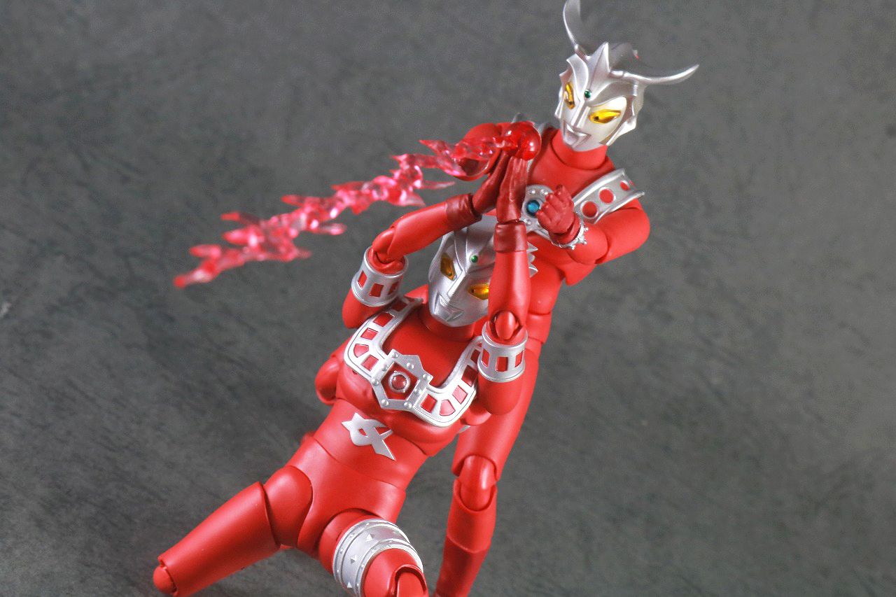 S.H.フィギュアーツ　アストラ　レビュー　アクション　ウルトラマンレオ