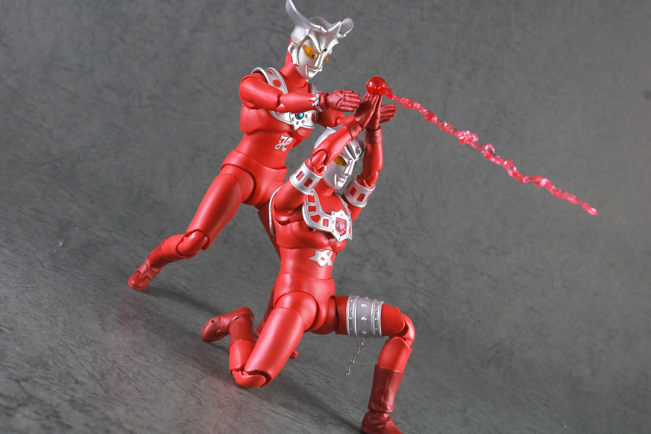 S.H.フィギュアーツ　アストラ　レビュー　アクション　ウルトラマンレオ