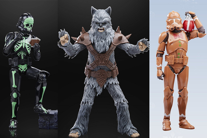 『スター・ウォーズ』ハロウィン＆クリスマスフィギュア版が、トイサピ限定発売！ ー 可愛いクローン・トルーパーも！