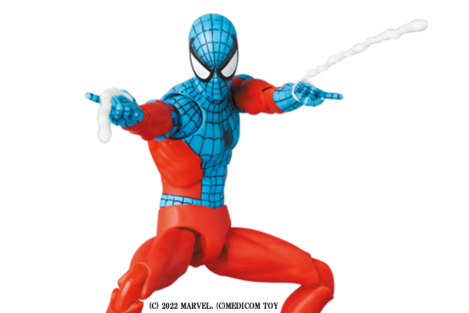 MAFEX新作！悪に染まったスパイダーマン？のウェブマンが22年11月に発売！