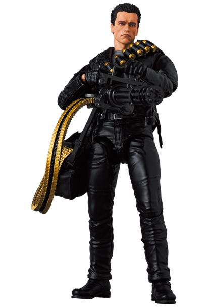 MAFEX　T-800（『ターミネーター2』