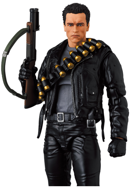 MAFEX　T-800（『ターミネーター2』