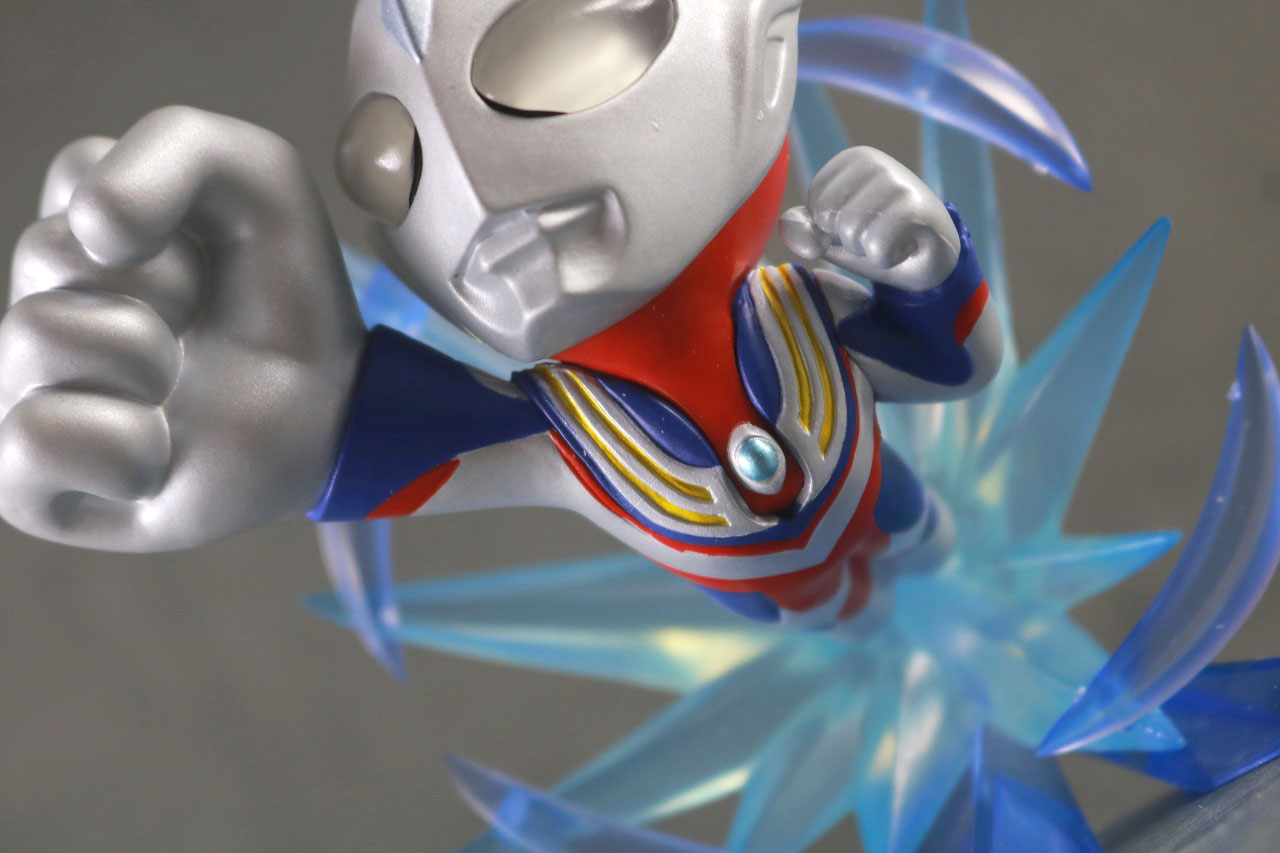 TAMASHII NATIONS BOX ウルトラマン ARTlized 来たぞ我らのウルトラマン　ウルトラマンティガ　マルチタイプ　本体