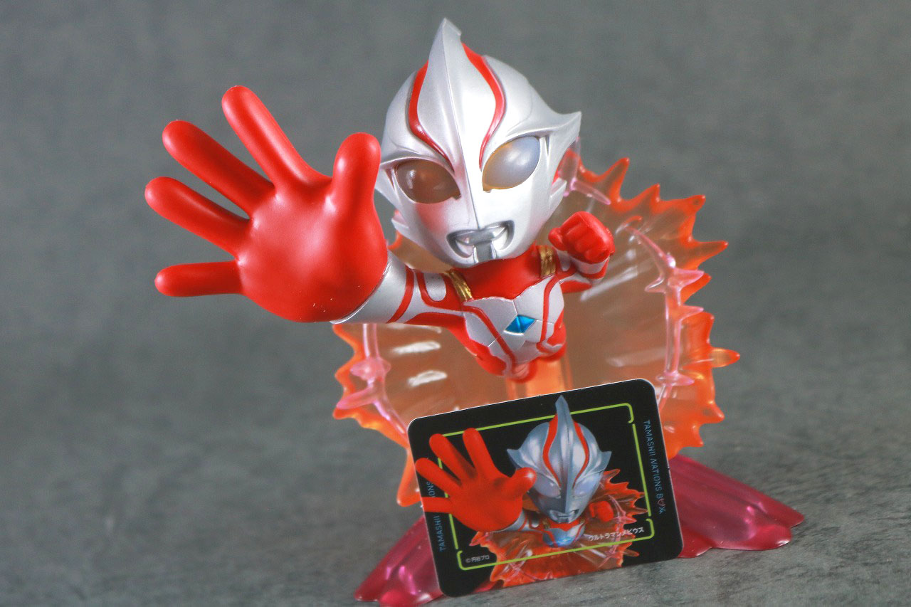 TAMASHII NATIONS BOX ウルトラマン ARTlized 来たぞ我らのウルトラマン　ウルトラマンメビウス　本体