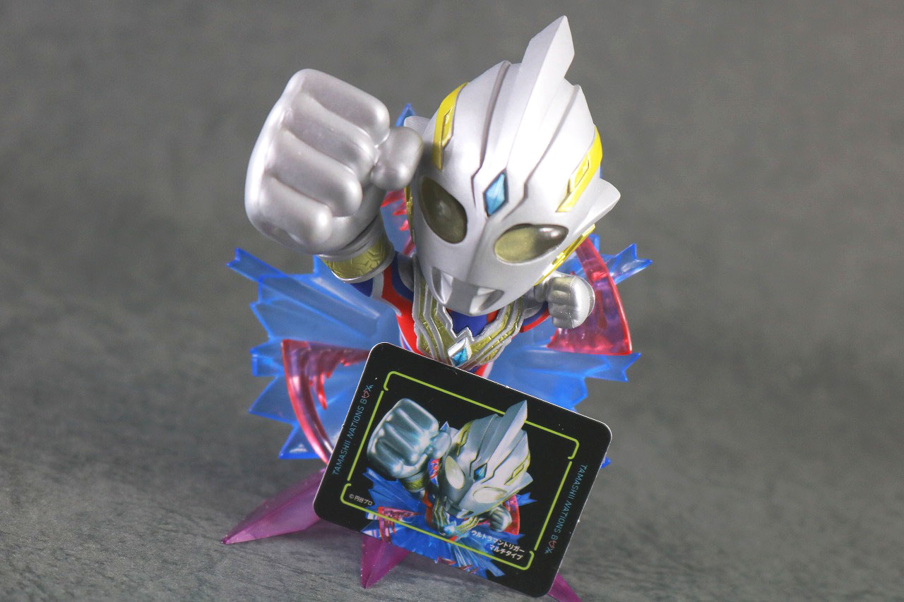 TAMASHII NATIONS BOX ウルトラマン ARTlized 来たぞ我らのウルトラマン　ウルトラマントリガー マルチタイプ　本体