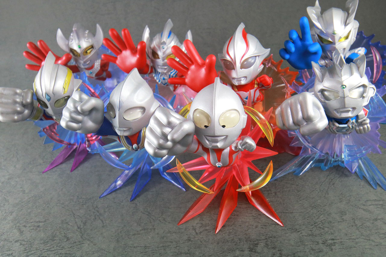 TAMASHII NATIONS BOX　ウルトラマン ARTlized 来たぞ我らのウルトラマン　レビュー