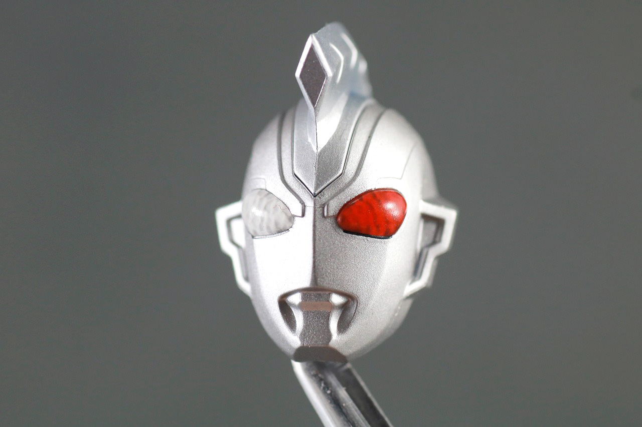 S.H.フィギュアーツ　イーヴィルトリガー　レビュー　付属品　ウルトラマンゼット レッドダメージ　ヘッド