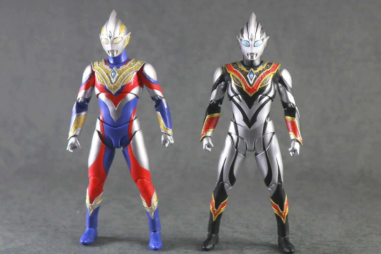 S.H.フィギュアーツ　イーヴィルトリガー　レビュー　本体　ウルトラマントリガー マルチタイプ　比較