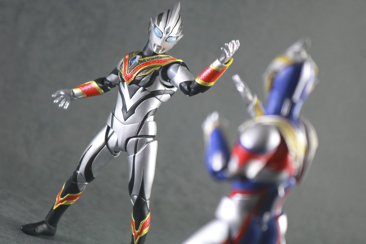 S.H.フィギュアーツ　イーヴィルトリガー　レビュー　アクション　ウルトラマントリガー　マルチタイプ