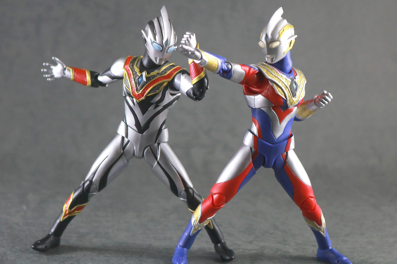 S.H.フィギュアーツ　イーヴィルトリガー　レビュー　アクション　ウルトラマントリガー　マルチタイプ