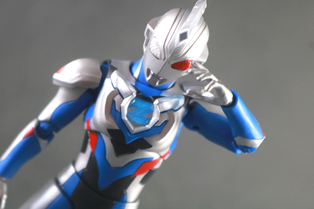 S.H.フィギュアーツ　イーヴィルトリガー　レビュー　アクション　ウルトラマンゼット オリジナル　レッドダメージ