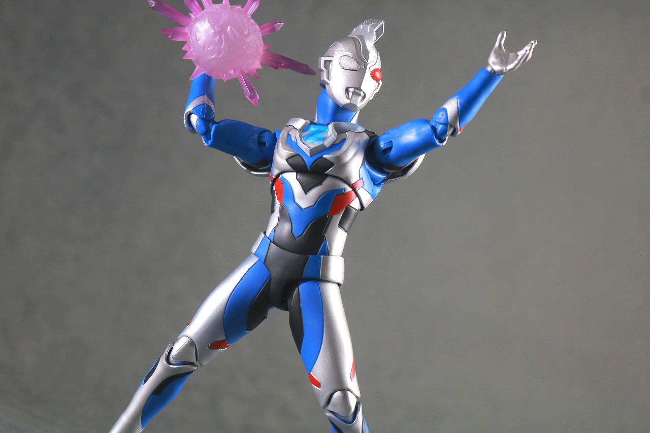 S.H.フィギュアーツ　イーヴィルトリガー　レビュー　アクション　ウルトラマンゼット オリジナル　レッドダメージ