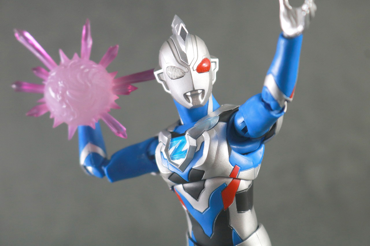 S.H.フィギュアーツ　イーヴィルトリガー　レビュー　アクション　ウルトラマンゼット オリジナル　レッドダメージ