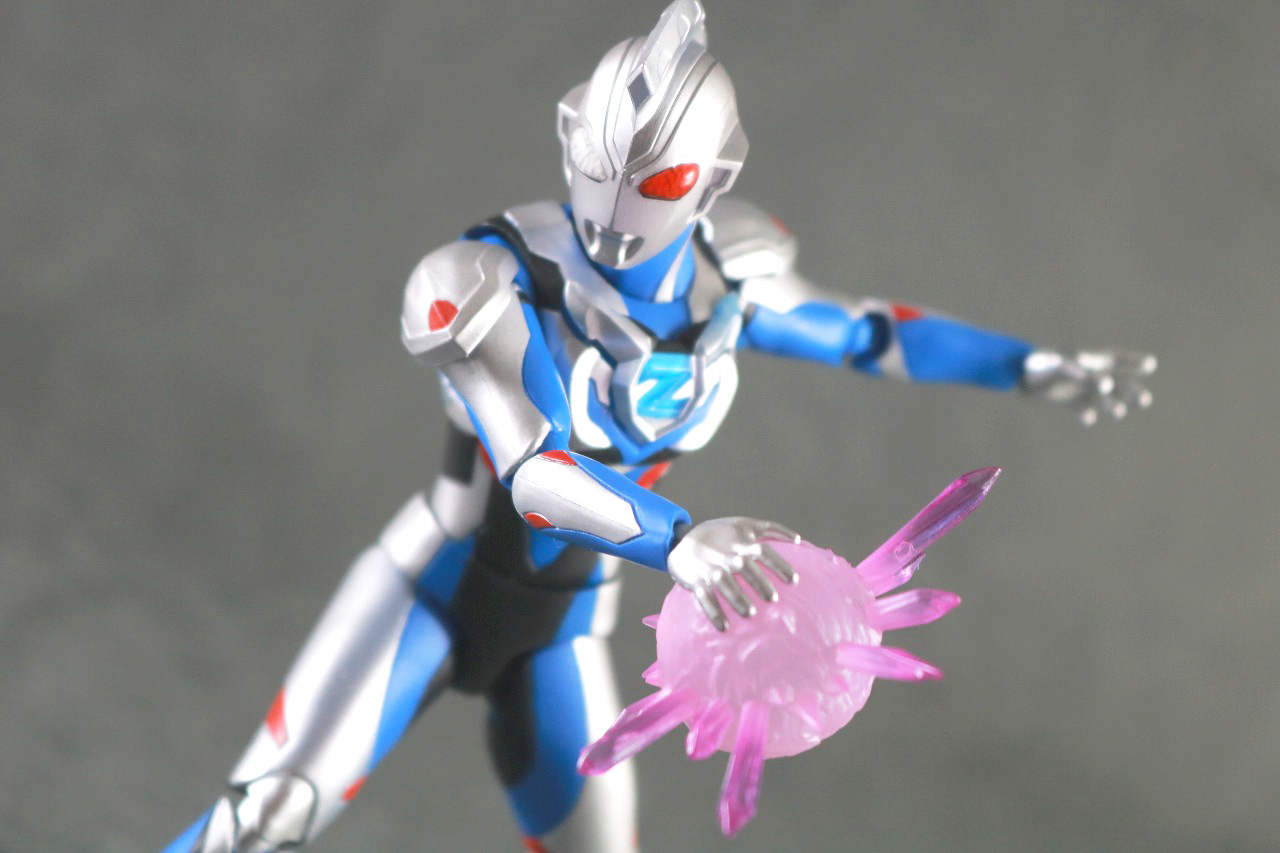 S.H.フィギュアーツ　イーヴィルトリガー　レビュー　アクション　ウルトラマンゼット オリジナル　レッドダメージ