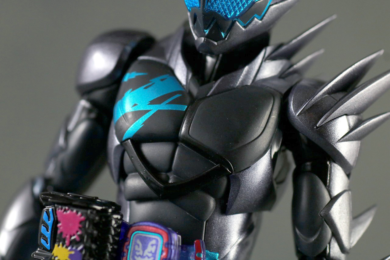 S.H.フィギュアーツ　仮面ライダージャックリバイス　レビュー　本体