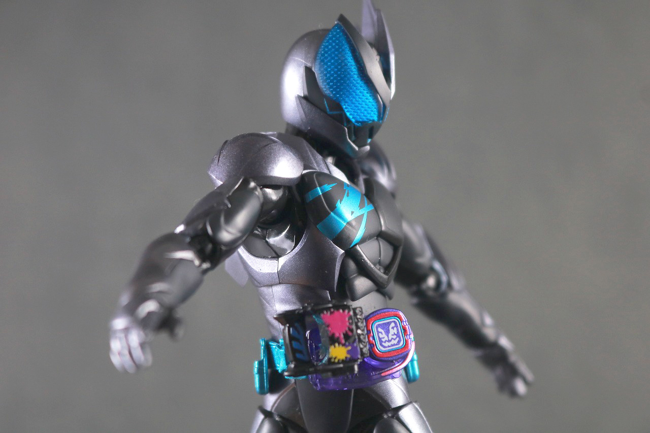 S.H.フィギュアーツ　仮面ライダージャックリバイス　レビュー　可動範囲