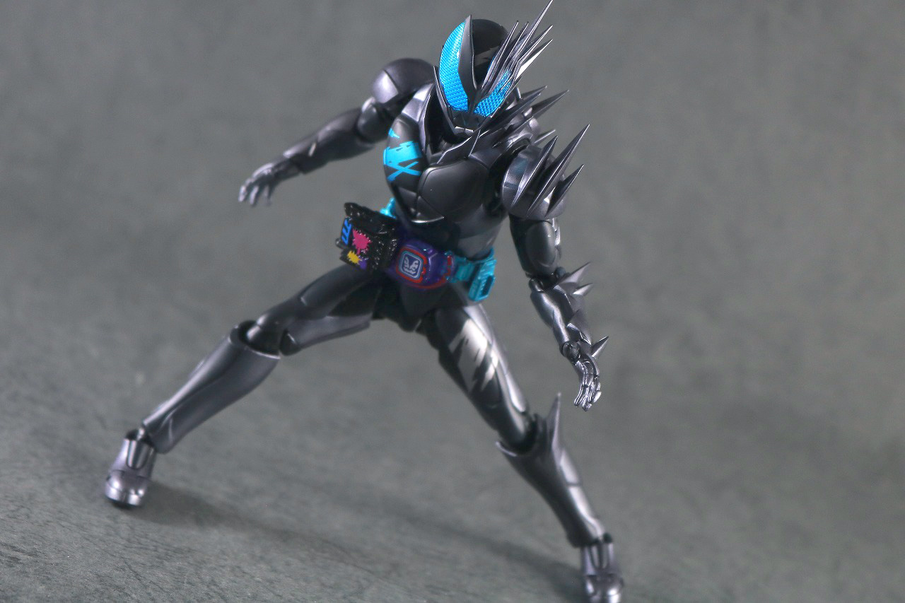 S.H.フィギュアーツ　仮面ライダージャックリバイス　レビュー　アクション