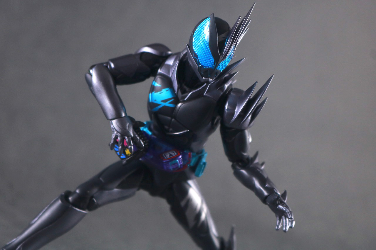 S.H.フィギュアーツ　仮面ライダージャックリバイス　レビュー　アクション