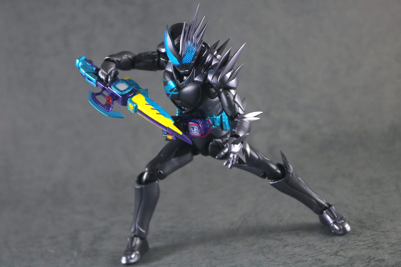 S.H.フィギュアーツ　仮面ライダージャックリバイス　レビュー　アクション