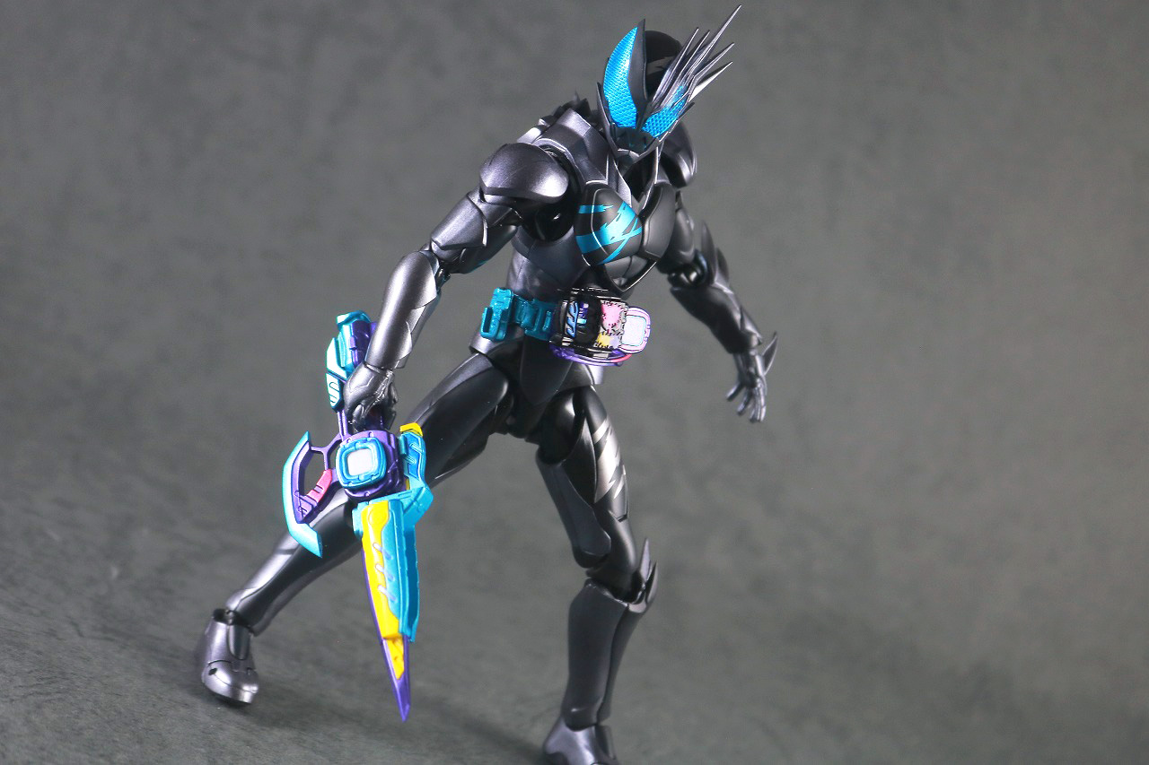 S.H.フィギュアーツ　仮面ライダージャックリバイス　レビュー　アクション