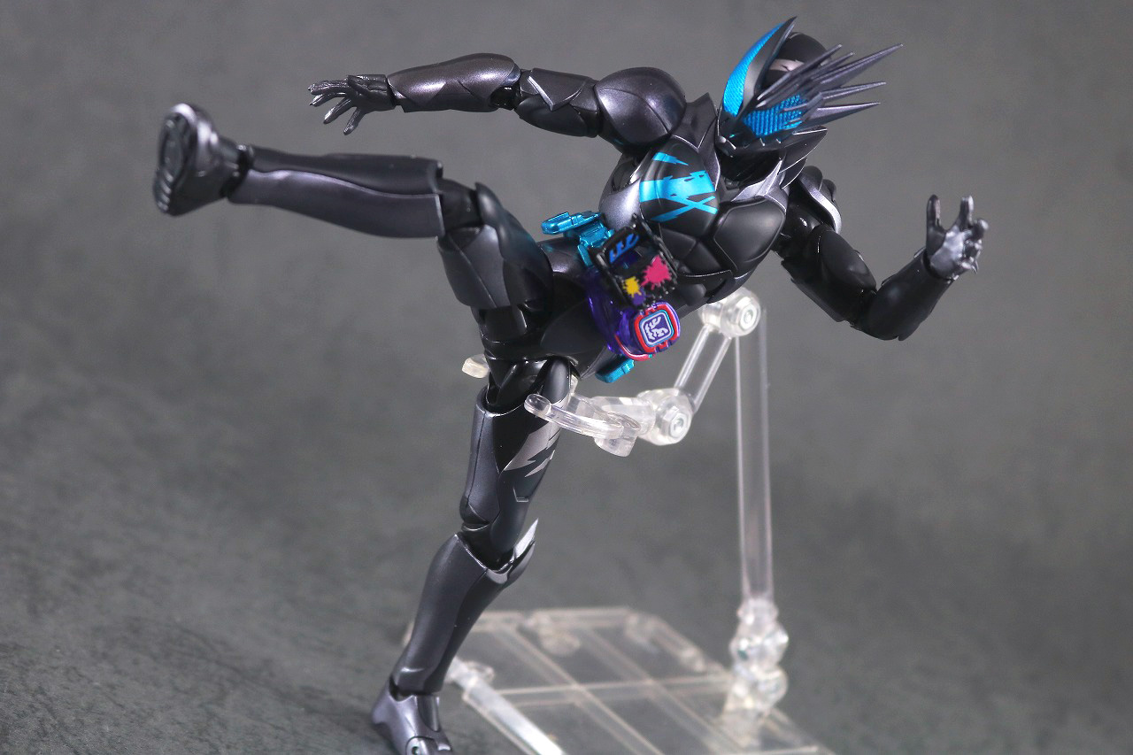 S.H.フィギュアーツ　仮面ライダージャックリバイス　レビュー　アクション