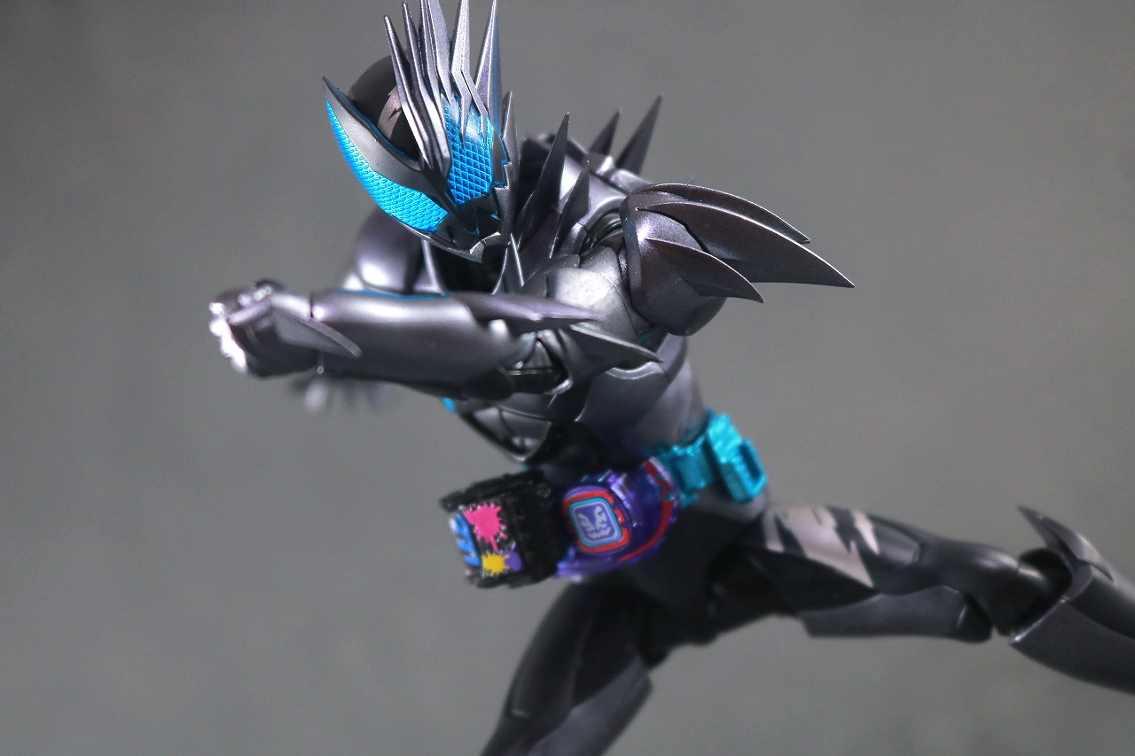 S.H.フィギュアーツ　仮面ライダージャックリバイス　レビュー　アクション