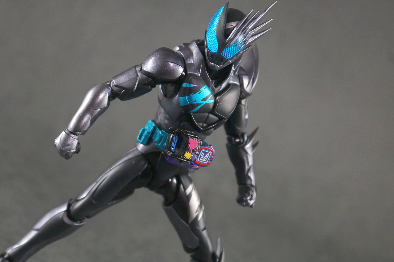 S.H.フィギュアーツ　仮面ライダージャックリバイス　レビュー　アクション