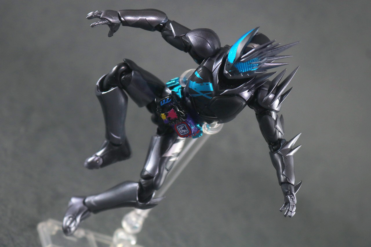 S.H.フィギュアーツ　仮面ライダージャックリバイス　レビュー　アクション