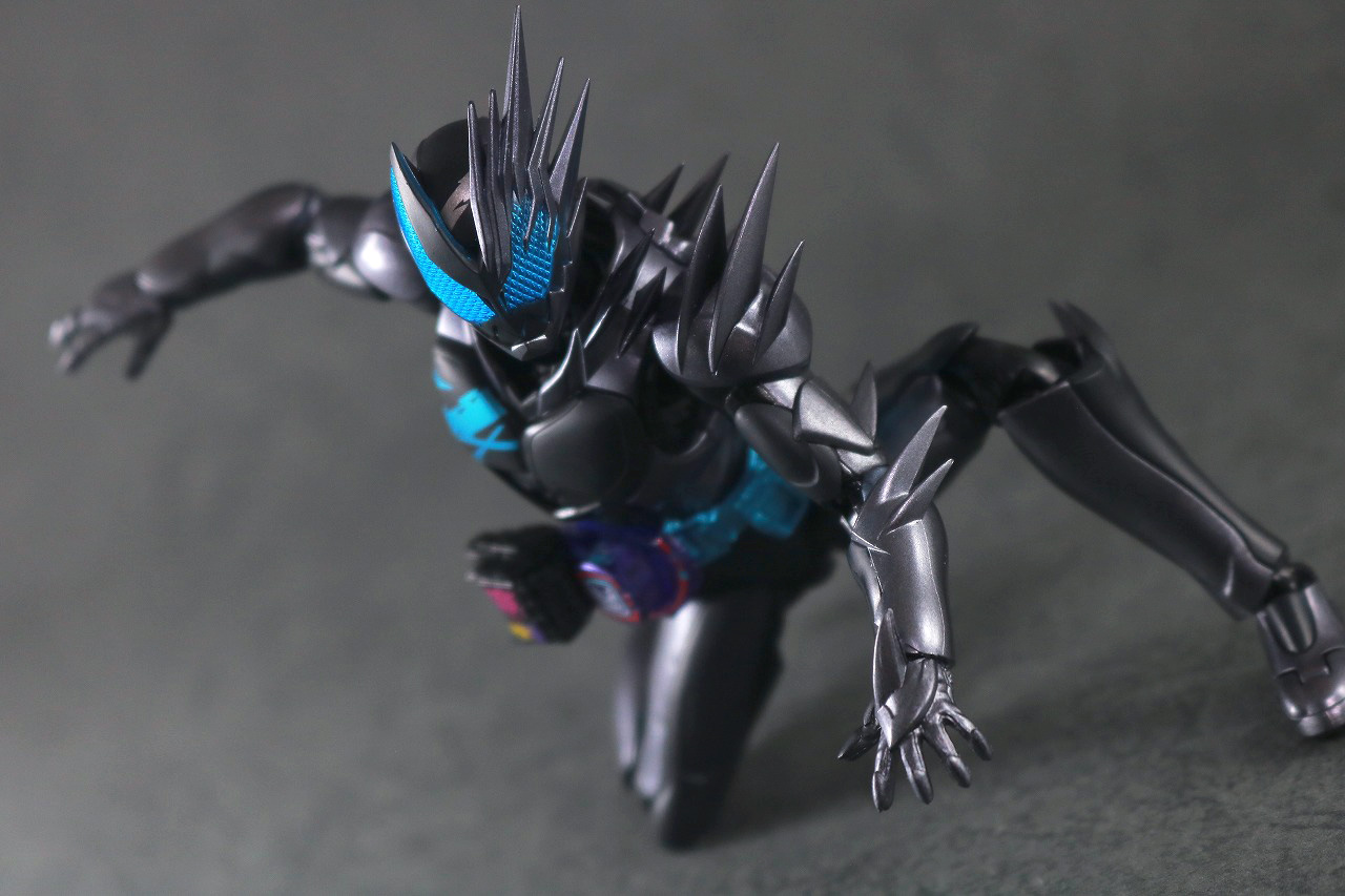 S.H.フィギュアーツ　仮面ライダージャックリバイス　レビュー　アクション