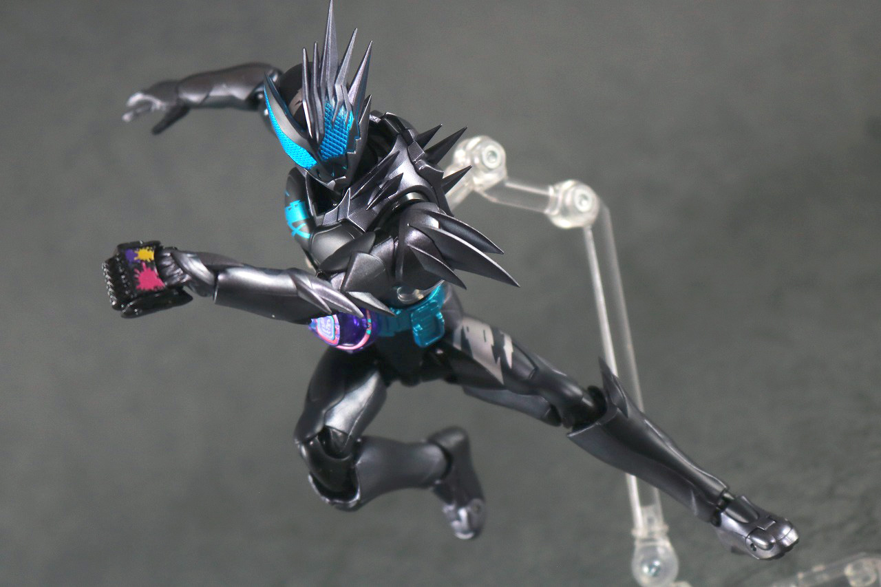 S.H.フィギュアーツ　仮面ライダージャックリバイス　レビュー　アクション