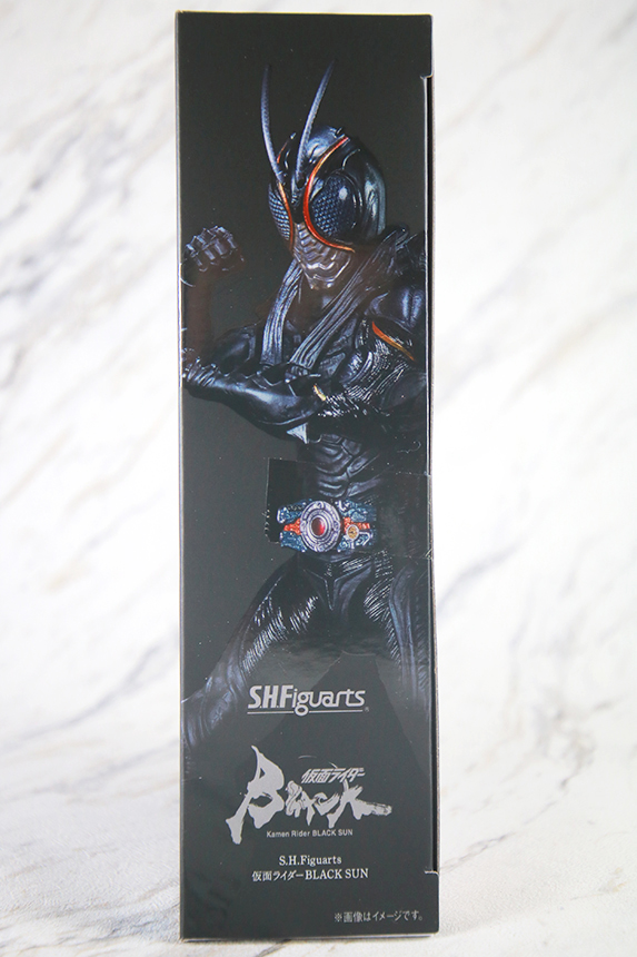 S.H.フィギュアーツ　仮面ライダーBLACK SUN　ブラックサン　レビュー　パッケージ