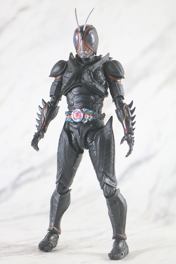 S.H.フィギュアーツ　仮面ライダーBLACK SUN　ブラックサン　レビュー　本体