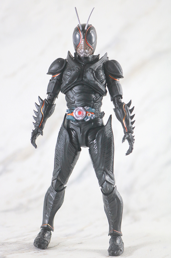 S.H.フィギュアーツ　仮面ライダーBLACK SUN　ブラックサン　レビュー　本体