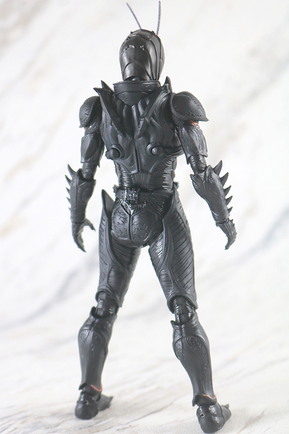 S.H.フィギュアーツ　仮面ライダーBLACK SUN　ブラックサン　レビュー　本体