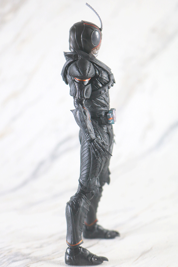 S.H.フィギュアーツ　仮面ライダーBLACK SUN　ブラックサン　レビュー　本体