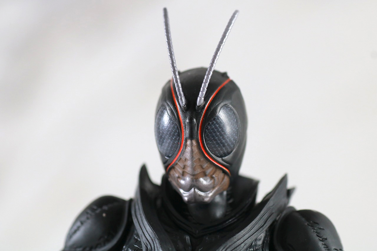 S.H.フィギュアーツ　仮面ライダーBLACK SUN　ブラックサン　レビュー　本体