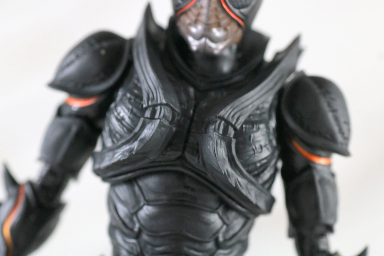 S.H.フィギュアーツ　仮面ライダーBLACK SUN　ブラックサン　レビュー　本体