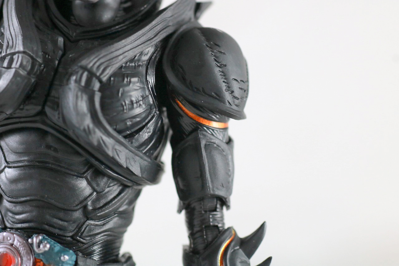 S.H.フィギュアーツ　仮面ライダーBLACK SUN　ブラックサン　レビュー　本体