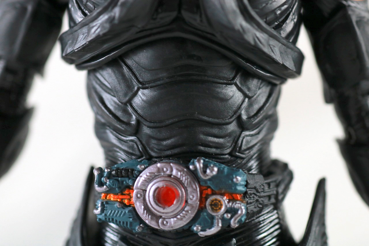 S.H.フィギュアーツ　仮面ライダーBLACK SUN　ブラックサン　レビュー　本体